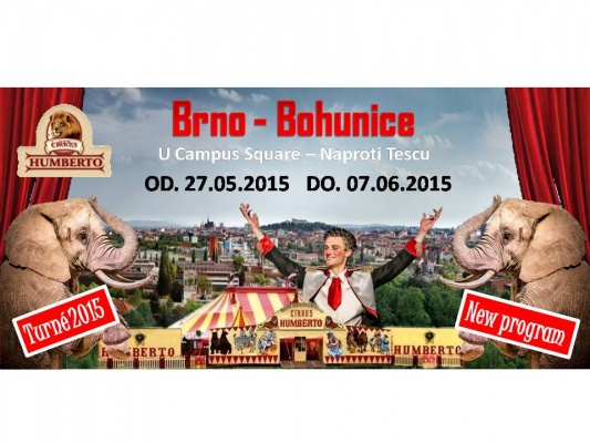 Cirkus Humberto v Brně!