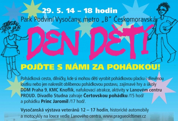 Pohádkový dětský den v Podviní