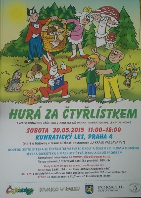 Hurá za Čtyřlístkem