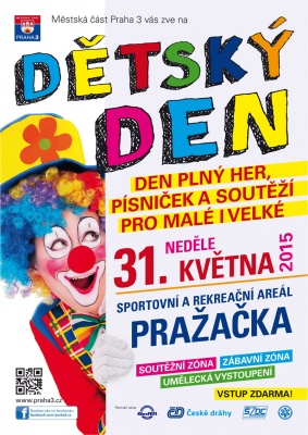 Dětský den na Pražačce