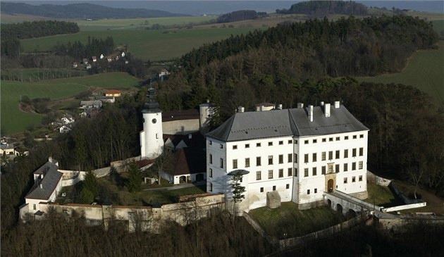 Zámek Úsov - lovecko - lesnické muzeum