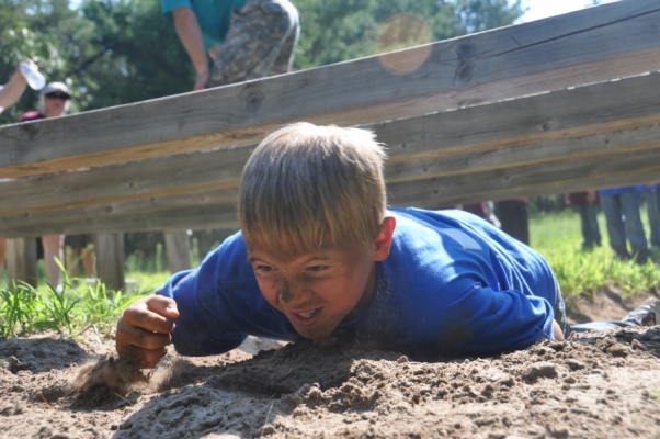Army camp - dětský letní tábor na Dolní Moravě