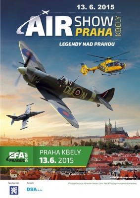 Airshow Praha - letecký den na letišti Kbely