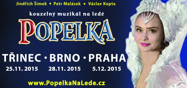 Popelka - kouzelný muzikál na ledě