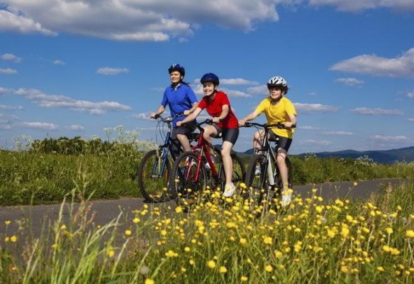 Valdštejnova turistická cyklostezka Cheb - Marktredwitz