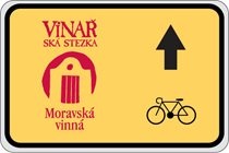 Moravská vinná - Mikulovská cyklostezka