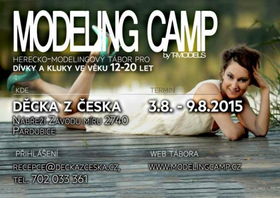 Modeling camp - příměstský tábor pro náctileté