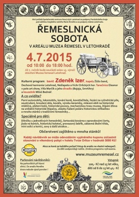 Řemeslnická sobota v Letohradě