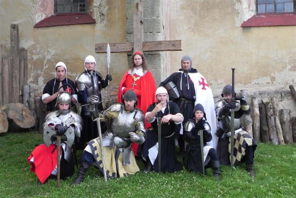 Rytíři na hradě a zámku Staré Hrady