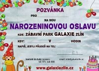 Oslavy narozenin v Galaxii Zlín