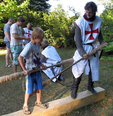 Velké rytířské slavnosti na Pražském hradě