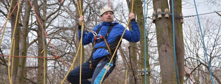 Outdoor centrum Helfštýn