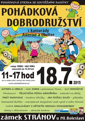 Pohádková dobrodružství s kamarády Asterixe a Obelixe