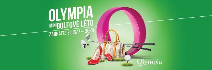 MINIGOLFOVÉ LÉTO V OLYMPII BRNO