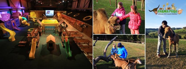 Farmapark Soběhrdy - zábava pro celou rodinu