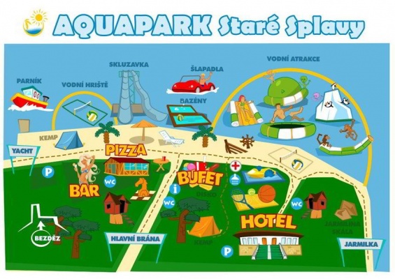 Aquapark Staré Splavy