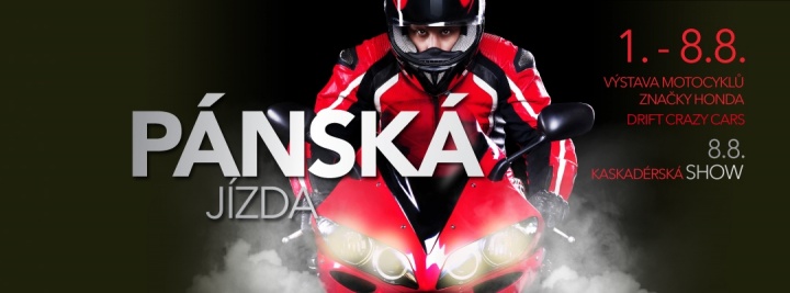 Výstava motocyklů a kaskadérská show láká do Brna motocyklové fanoušky