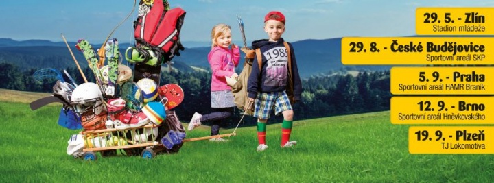 Festival Sporťáček v Hamru Bráník