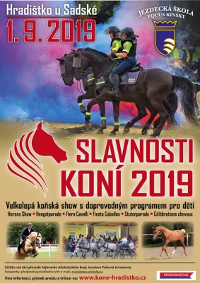 Slavnosti koní v Hradištku u Sadské