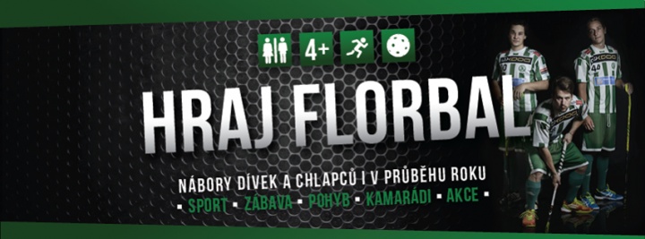 Hraj florbal za Bohemku