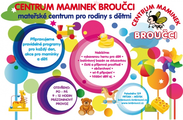 Centrum maminek Broučci