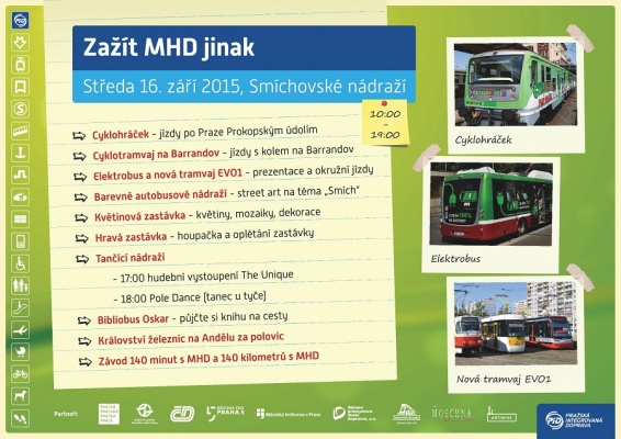 Zažít MHD jinak – Smíchovské nádraží