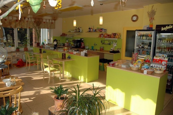 Netradiční kavárna Slunečnice