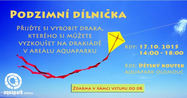 DRAKIÁDA v Aquaparku Olomouc