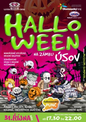 Halloween na zámku Úsov