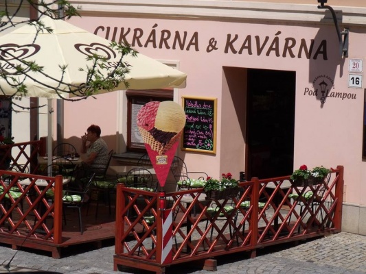 Cukrárna a kavárna Pod Lampou
