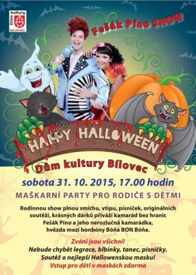 Halloween v Bílovci