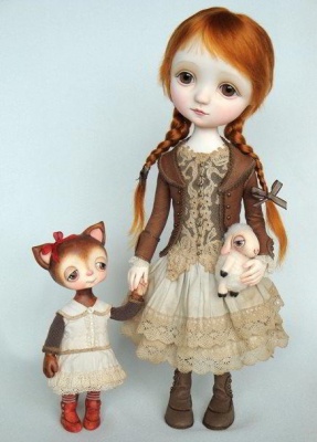 Mezinárodní prodejní výstava panenek, loutek a medvídků Teddy Bears - Doll Prague