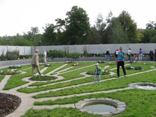 Botanická zahrada Petra Albrechta v Prostějově 
