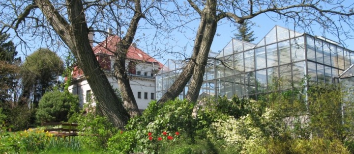 Botanická zahrada Ostrava
