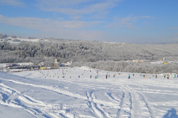 Ski areál Hlubočky