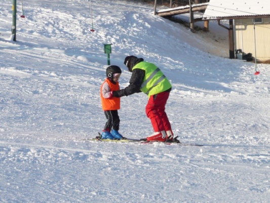 Mendl-ski Břestek - lyžařský areál 