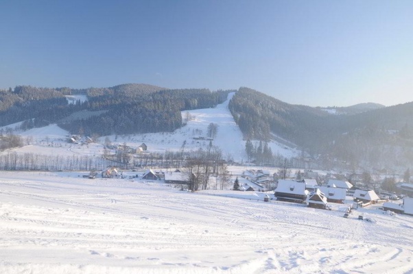 Ski areál Machůzky ve Velkých Karlovicích