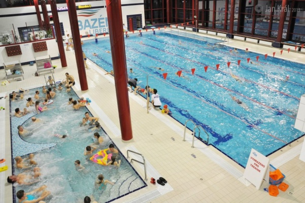 Plavecký bazén Liberec