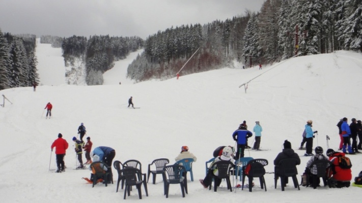 Ski areál Severka Dolní Lomná