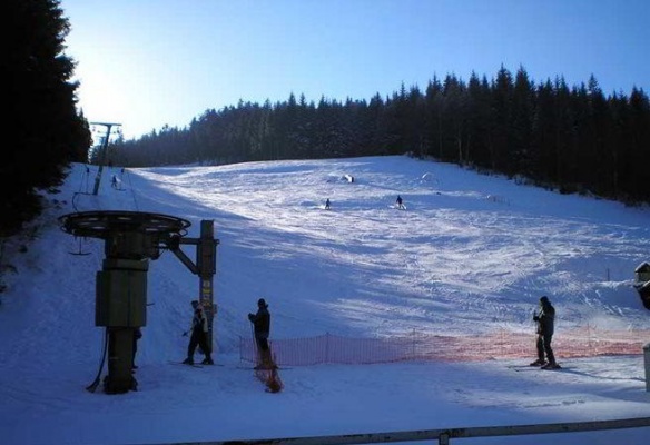 Lyžařský areál Ski Park - Petříkov