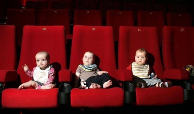 Baby Bio v kině Aero a Bio Oko