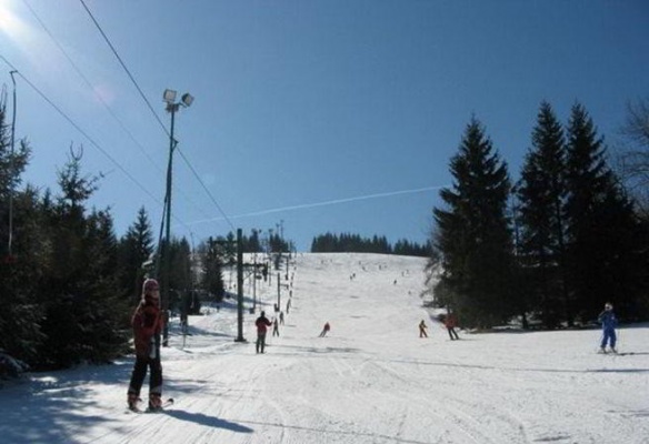Ski areál Bedřichov