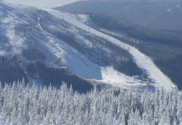 Skiareál Harrachov 