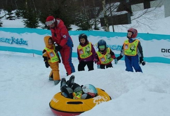 SnowKidz park v Mariánských Lázních