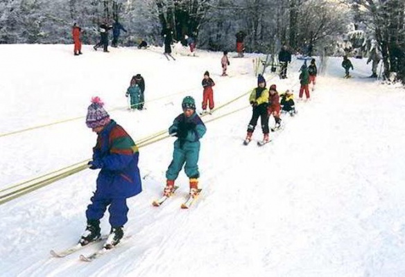 Ski areál Jedlová