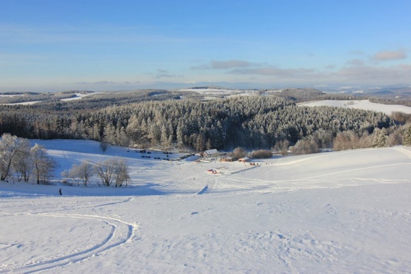 Skiareál Olešnice v Orlických horách