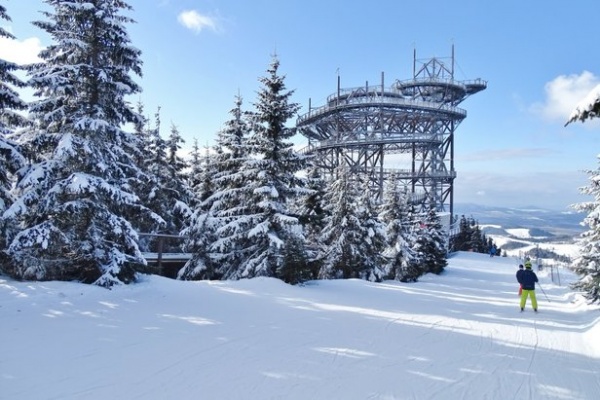 Ski areál Dolní Morava