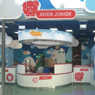 Avion junior- dětský koutek v Avion Shopping Park Ostrava