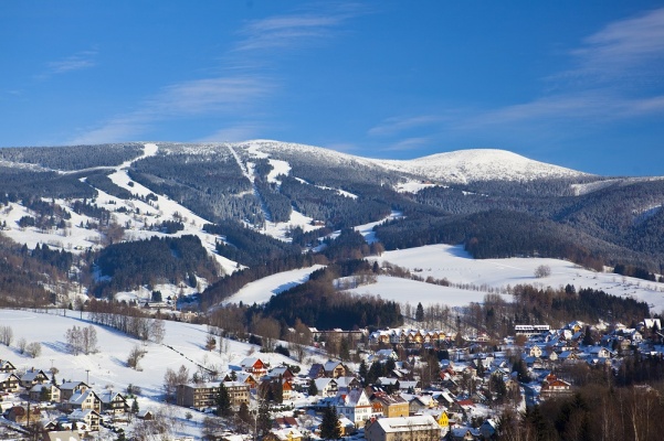 Skiareál Rokytnice nad Jizerou 