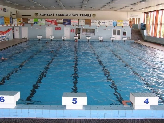 Plavecký bazén Tábor 